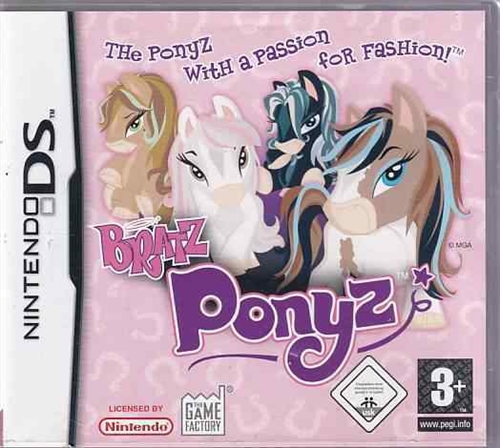 Bratz Ponyz - Nintendo DS (A Grade) (Genbrug)